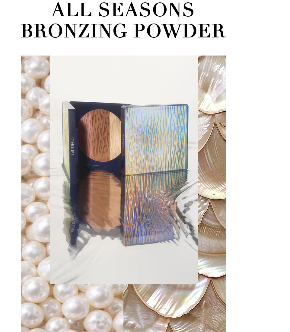 powder mermaid kiss image